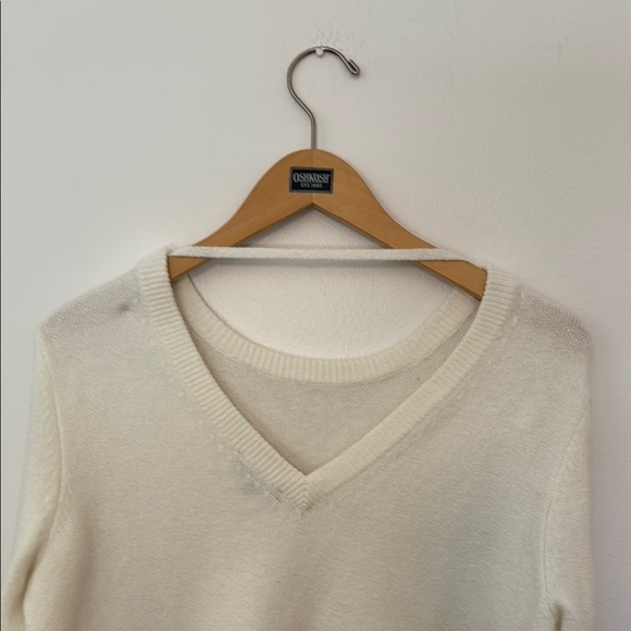 NEW 1. State Embellished V-Back Long Sleeve Sweater Soft Knit - Picture 13 of 15